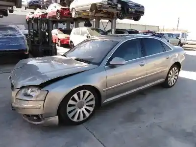 Veículo de Sucata audi a8 (4e2) 6.0 w12 48v cat (bht) do ano 2005 alimentado bht