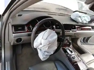 Veículo de Sucata audi a8 (4e2) 6.0 w12 48v cat (bht) do ano 2005 alimentado bht