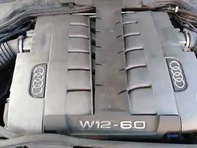 Veículo de Sucata audi a8 (4e2) 6.0 w12 48v cat (bht) do ano 2005 alimentado bht