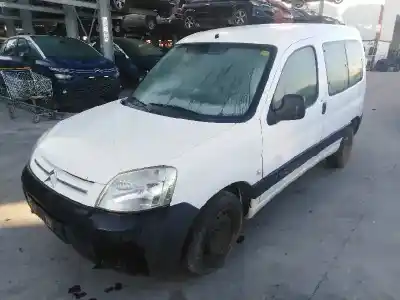 Véhicule à la ferraille citroen berlingo 1.9 d multispace de l'année 2006 alimenté wjy