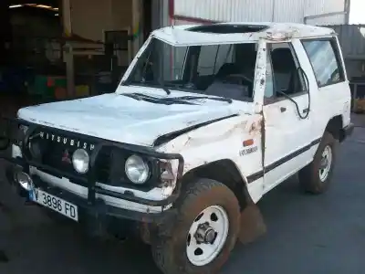 Утилизация автомобиля mitsubishi montero (l040) 2300 td года 1995 питание 4d55t