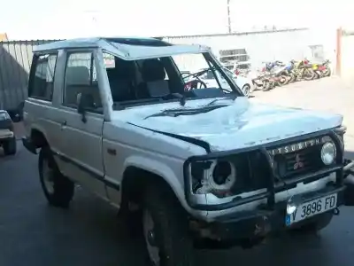 Утилизация автомобиля mitsubishi montero (l040) 2300 td года 1995 питание 4d55t