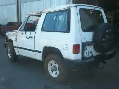 Утилизация автомобиля mitsubishi montero (l040) 2300 td года 1995 питание 4d55t