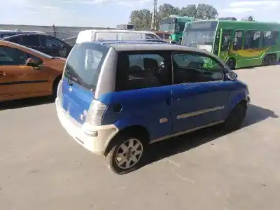 Scrapping Vehicle microcar mc2 52/xy-sa 0.5 cc d of the year 2007 powered 2tne68