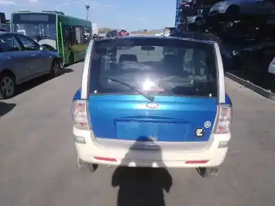 Scrapping Vehicle microcar mc2 52/xy-sa 0.5 cc d of the year 2007 powered 2tne68