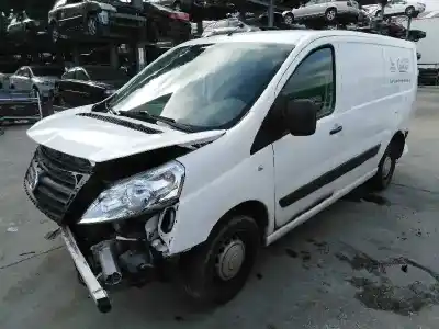 Утилизация автомобиля fiat scudo combi (272) 2.0 jtdm года 2008 питание rhk