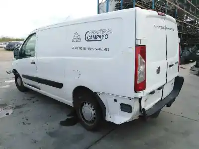 Утилизация автомобиля fiat scudo combi (272) 2.0 jtdm года 2008 питание rhk