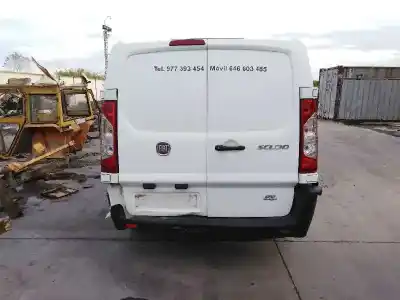 Утилизация автомобиля fiat scudo combi (272) 2.0 jtdm года 2008 питание rhk
