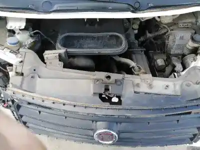 Утилизация автомобиля fiat scudo combi (272) 2.0 jtdm года 2008 питание rhk