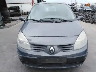Sloopvoertuig renault scenic ii 1.5 dci diesel van het jaar 2006 aangedreven k9k732