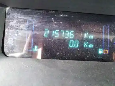 Sloopvoertuig renault scenic ii 1.5 dci diesel van het jaar 2006 aangedreven k9k732