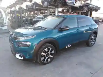 Veículo de Sucata citroen c4 cactus 1.5 bluehdi 100 do ano 2018 alimentado yh01