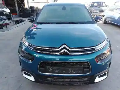 Veículo de Sucata citroen c4 cactus 1.5 bluehdi 100 do ano 2018 alimentado yh01