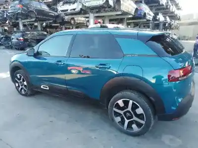 Veículo de Sucata citroen c4 cactus 1.5 bluehdi 100 do ano 2018 alimentado yh01