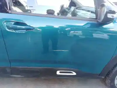 Veículo de Sucata citroen c4 cactus 1.5 bluehdi 100 do ano 2018 alimentado yh01