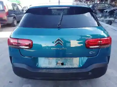 Veículo de Sucata citroen c4 cactus 1.5 bluehdi 100 do ano 2018 alimentado yh01