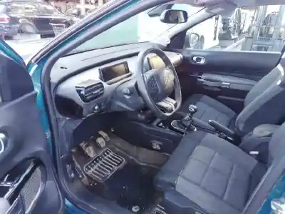 Veículo de Sucata citroen c4 cactus 1.5 bluehdi 100 do ano 2018 alimentado yh01