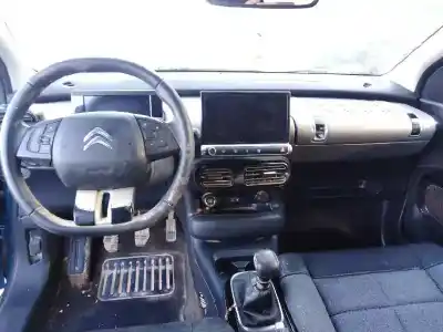 Veículo de Sucata citroen c4 cactus 1.5 bluehdi 100 do ano 2018 alimentado yh01