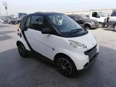 Scrapping Vehicle SMART COUPE Fortwo coupe (52kW) of the year 2007 powered 132910