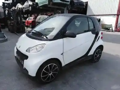 Veículo de Sucata smart coupe fortwo coupe (52kw) do ano 2007 alimentado 132910