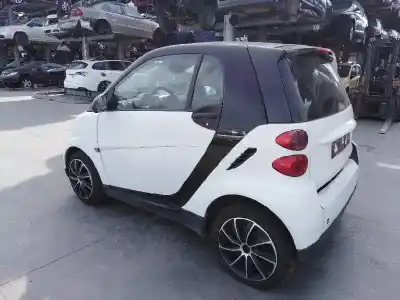 Veículo de Sucata smart coupe fortwo coupe (52kw) do ano 2007 alimentado 132910