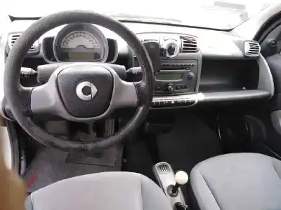 Veículo de Sucata smart coupe fortwo coupe (52kw) do ano 2007 alimentado 132910