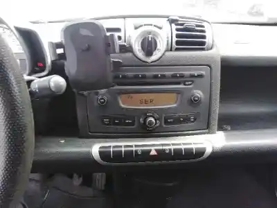 Veículo de Sucata smart coupe fortwo coupe (52kw) do ano 2007 alimentado 132910