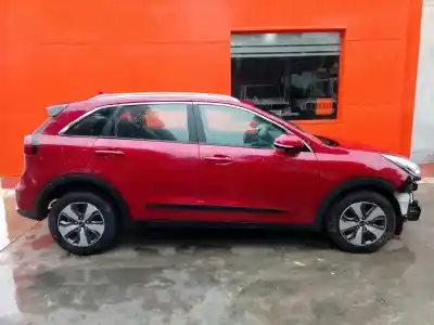 Scrapping Vehicle KIA NIRO Concept of the year 2016 powered G4LE