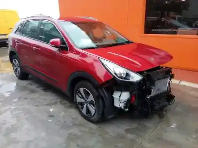 Scrapping Vehicle kia niro concept of the year 2016 powered g4le