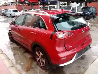 Scrapping Vehicle kia niro concept of the year 2016 powered g4le