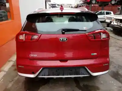 Scrapping Vehicle kia niro concept of the year 2016 powered g4le