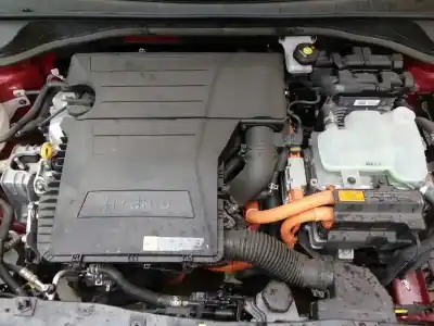 Scrapping Vehicle kia niro concept of the year 2016 powered g4le