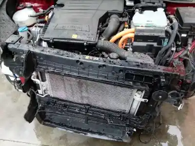 Scrapping Vehicle kia niro concept of the year 2016 powered g4le