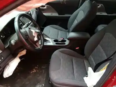 Scrapping Vehicle kia niro concept of the year 2016 powered g4le