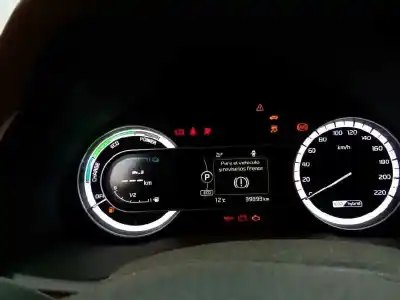 Scrapping Vehicle kia niro concept of the year 2016 powered g4le