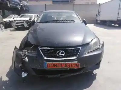Scrapping Vehicle LEXUS IS200 (DS2/IS2) 2.2 D-CAT of the year 2006 powered 2ADFHV