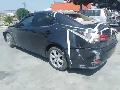 Scrapping Vehicle lexus is200 (ds2/is2) 2.2 d-cat of the year 2006 powered 2adfhv