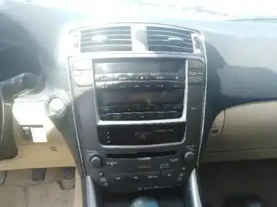 Verschrottungsfahrzeug lexus is200 (ds2/is2) 2.2 d-cat des jahres 2006 angetrieben 2adfhv