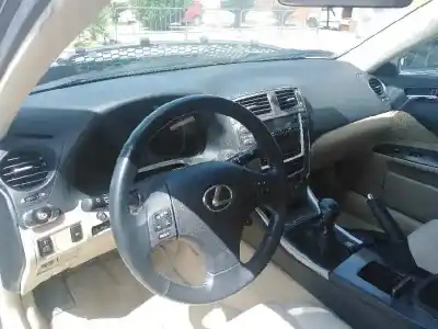 Verschrottungsfahrzeug lexus is200 (ds2/is2) 2.2 d-cat des jahres 2006 angetrieben 2adfhv