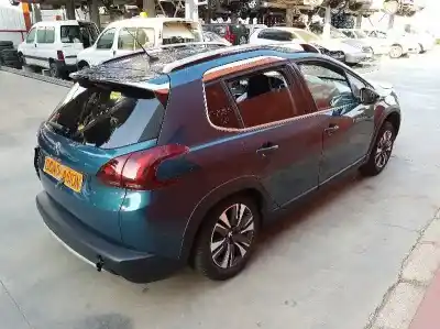 Veículo de Sucata peugeot 2008 (--.2013->) gt line do ano 2017 alimentado hn01