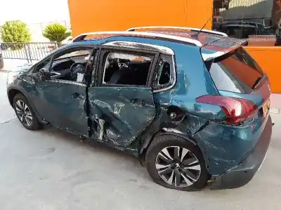 Veículo de Sucata peugeot 2008 (--.2013->) gt line do ano 2017 alimentado hn01