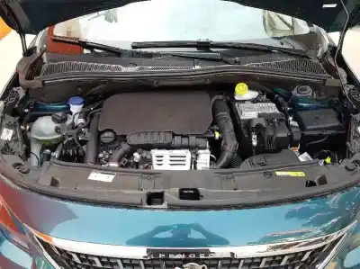 Veículo de Sucata peugeot 2008 (--.2013->) gt line do ano 2017 alimentado hn01
