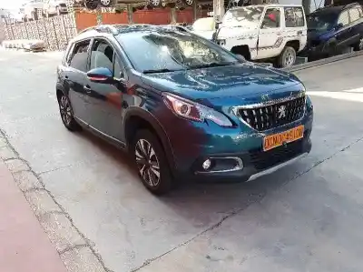 Veículo de Sucata peugeot 2008 (--.2013->) gt line do ano 2017 alimentado hn01