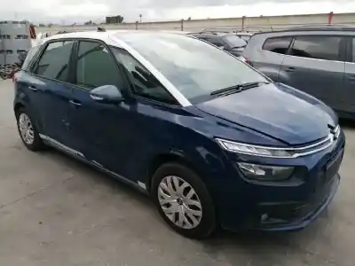 Veicolo di demolizione CITROEN C4 PICASSO II 1.2 THP 130 dell'anno 2018 alimentato HN02