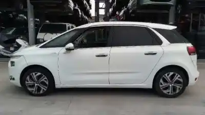 Veículo de Sucata citroen c4 picasso ii 1.6 hdi / bluehdi 115 do ano 2013 alimentado 9h05