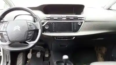 Veículo de Sucata citroen c4 picasso ii 1.6 hdi / bluehdi 115 do ano 2013 alimentado 9h05