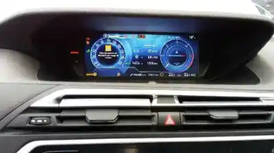 Veículo de Sucata citroen c4 picasso ii 1.6 hdi / bluehdi 115 do ano 2013 alimentado 9h05