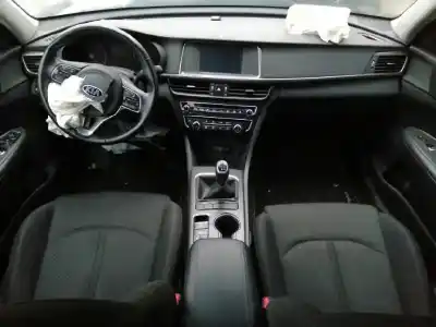 Scrapping Vehicle kia optima (jf) 1.7 crdi of the year 2018 powered d4fd