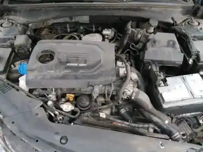 Scrapping Vehicle kia optima (jf) 1.7 crdi of the year 2018 powered d4fd