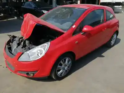 Veículo de Sucata opel corsa d (s07) 1.4 (l08 l68) do ano 2007 alimentado z14xep